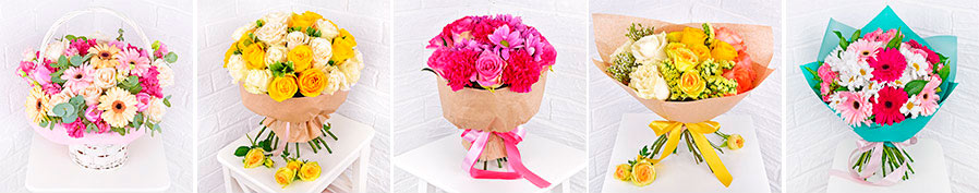 Букеты с доставкой в Алупке от Гранд-Флора